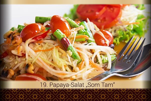 Papaya-Salat "Som Tam"